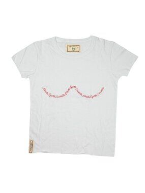 Also Freedom Short Sleeve T-Shirt in White